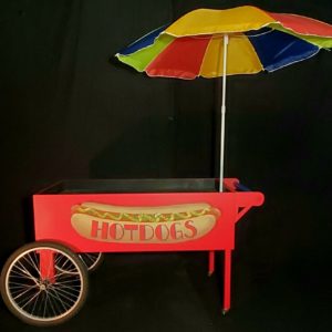 Hot Dog Cart