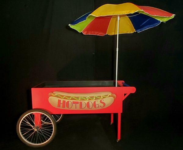 Hot Dog Cart