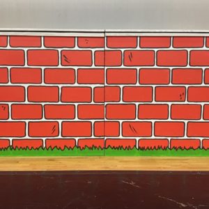 Charlie Brown Brick Walls
