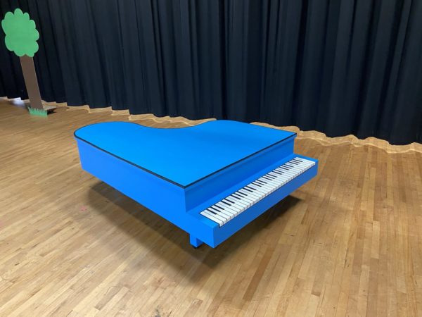 Schroeder's Piano