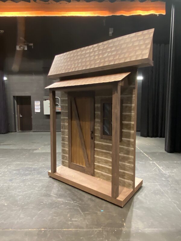 Reversible Jacks House/Log Cabin
