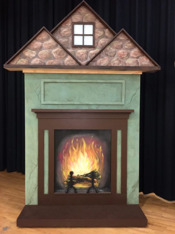 Reversible Cinderella's House