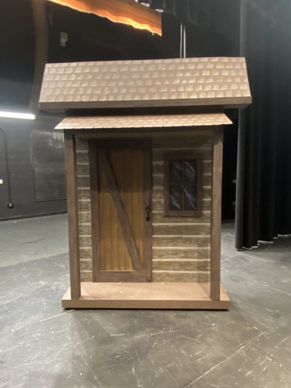 Into The Woods - Log Cabin