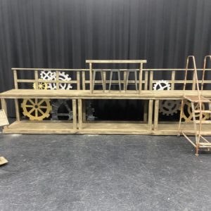 3 Piece Platform
