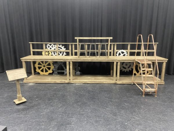 3 Piece Platform