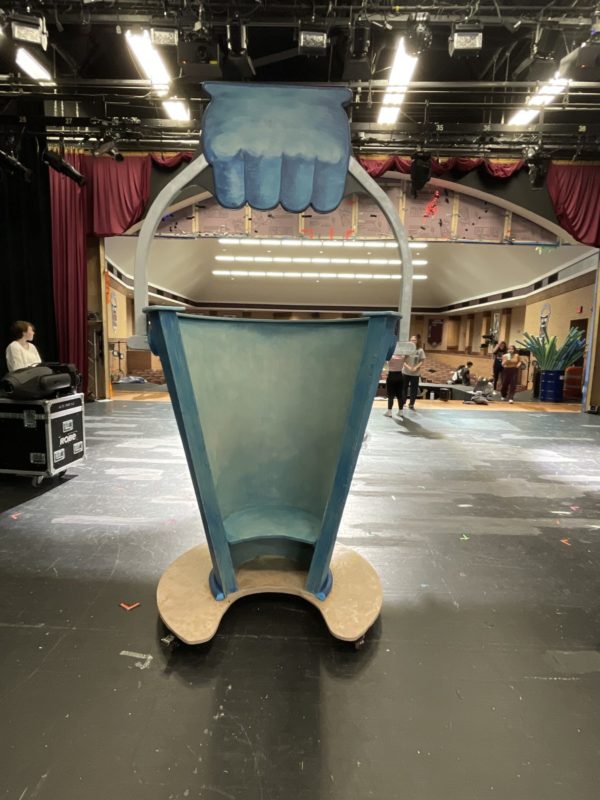 Reversible Chum Bucket