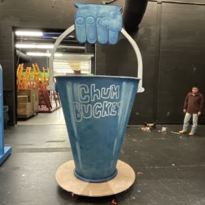 Reversible Chum Bucket