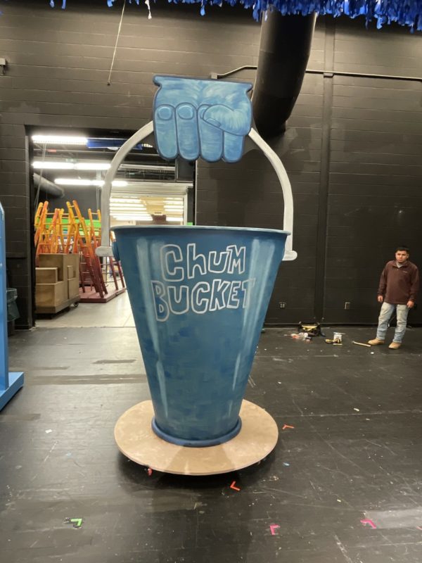 Reversible Chum Bucket