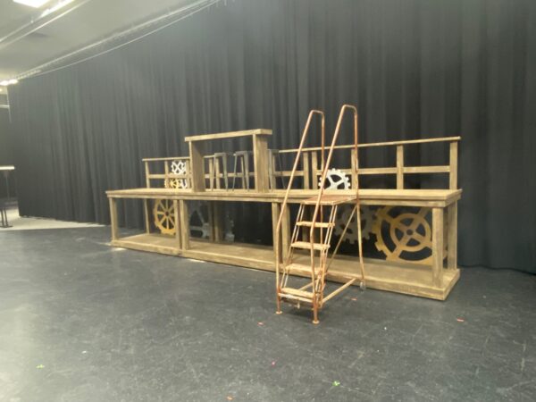 3 Piece Platform