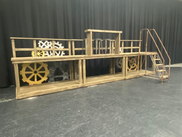 3 Piece Platform