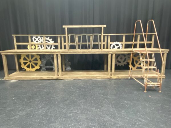 3 Piece Platform