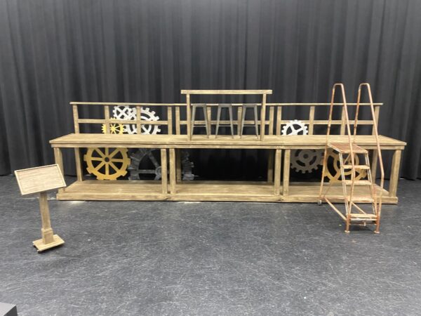 3 Piece Platform