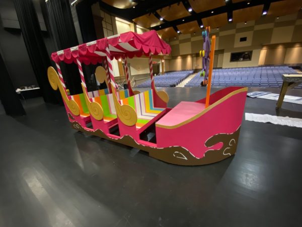 Candy Boat