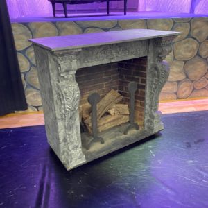 Rolling Fireplace