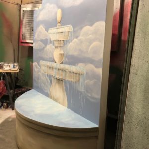 Mobile Fountain