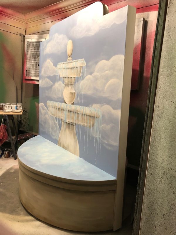 Mobile Fountain