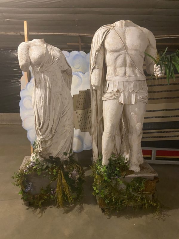 Greek Statues