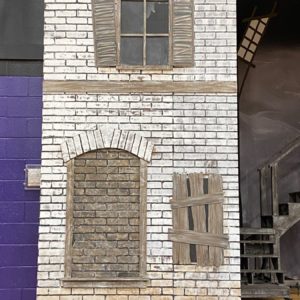 Proscenium Building Flats