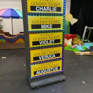 Golden Ticket Machine