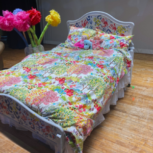 Finger Painted Bed