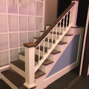Breakaway Stairs