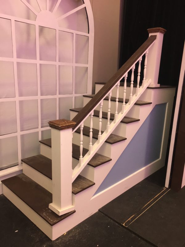Breakaway Stairs