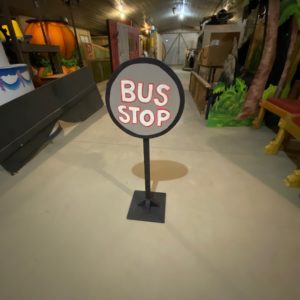 ASU-09 Bus Stop Sign