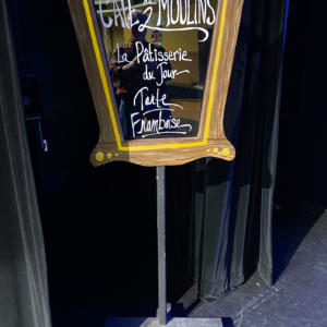 AML-07 Café Menu Board