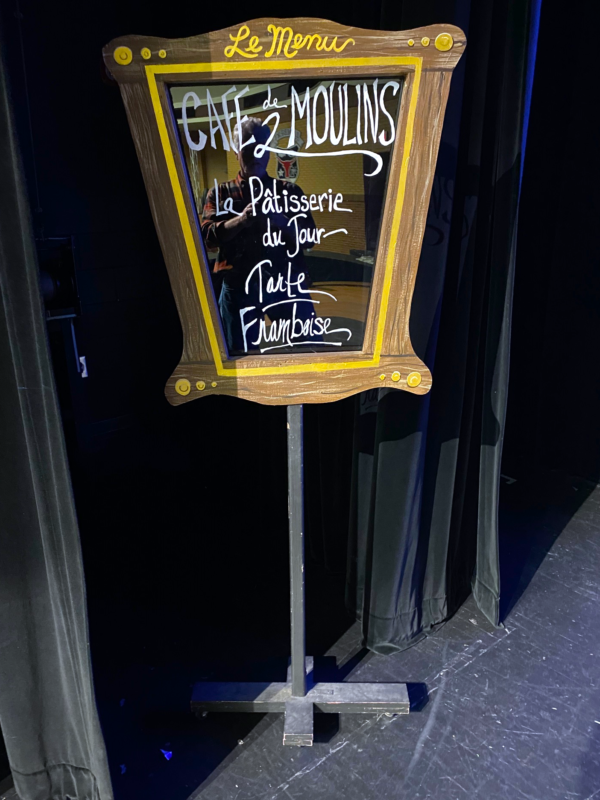AML-07 Café Menu Board