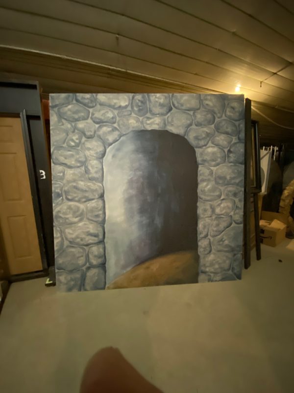 ASU-01 Tunnel of Love Canvas