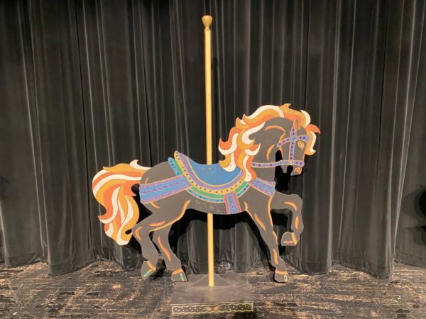 AML-09 Carousel Horses