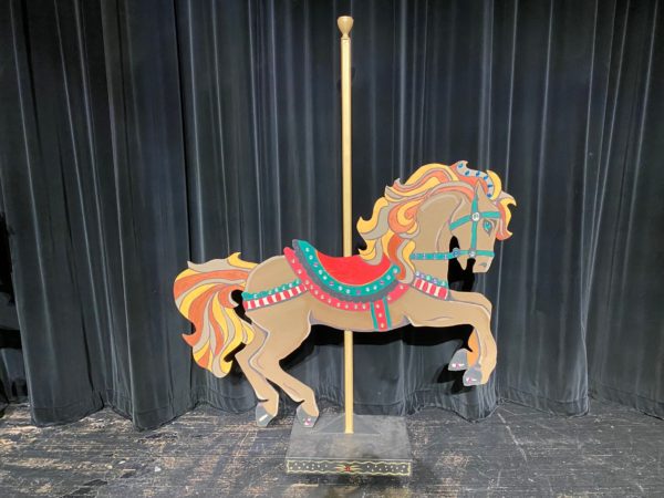 AML-09 Carousel Horses