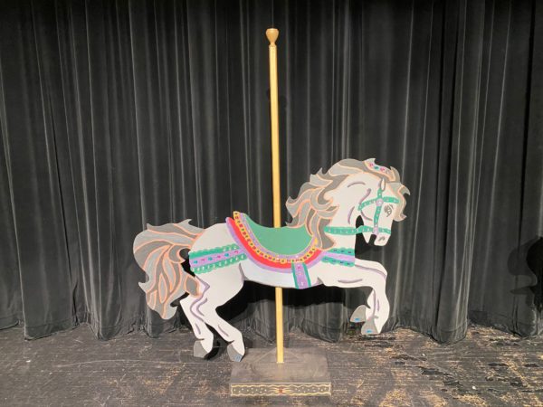AML-09 Carousel Horses