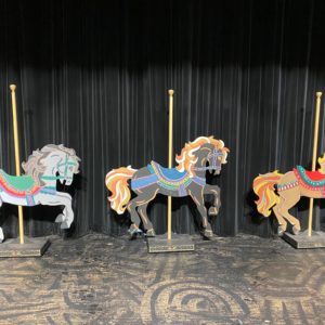 AML-09 Carousel Horses