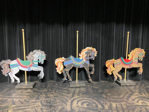 AML-09 Carousel Horses