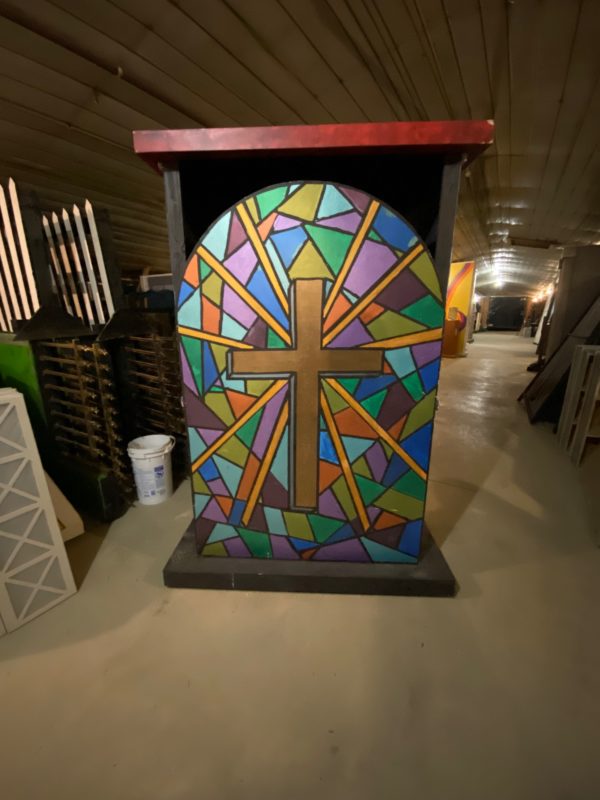 ASU-05 Ticket Booth / Chapel Window