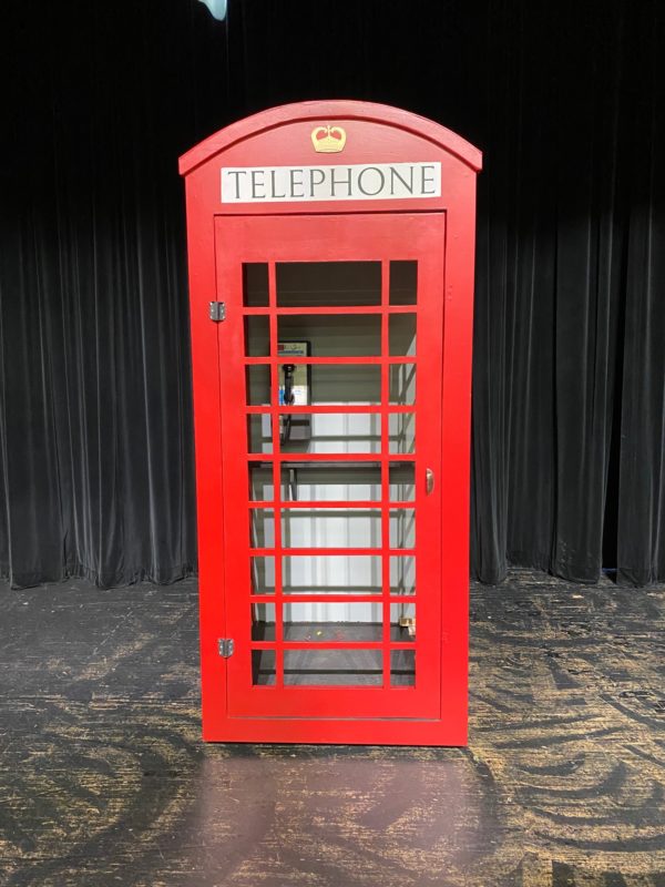 AML-04 European Phone booth