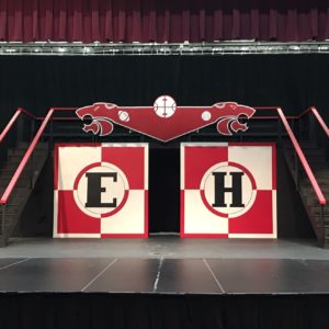 Main Set - High School Musical