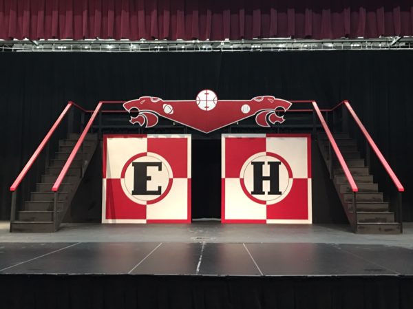 Main Set - High School Musical