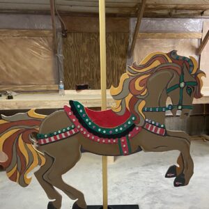 Carousel Horse Floats   GSP-28