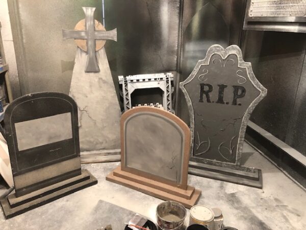 ADF-09 Tombstone set