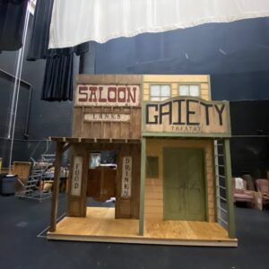 Western Town Saloon Float