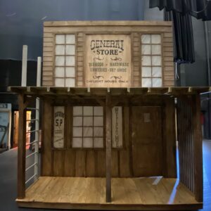 Western Town Gen Store Float