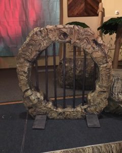 Rocky Jail Cell