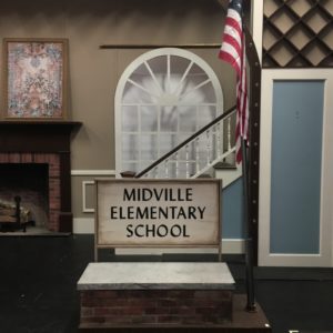 Midville Elementary School Sign