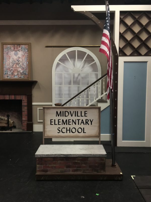 Midville Elementary School Sign