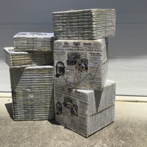 Newspaper Stacks