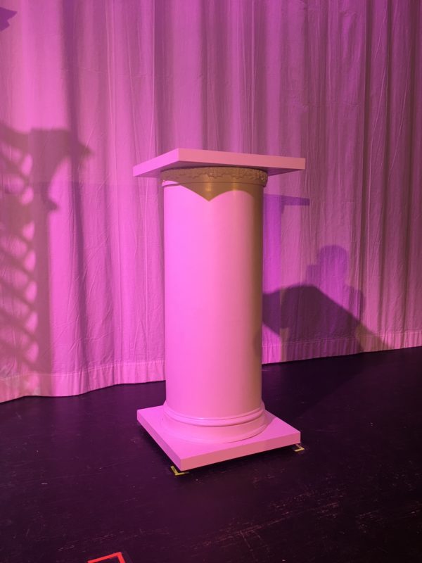 Mobile Pillars