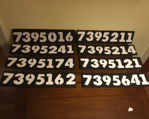 Jail Numbers