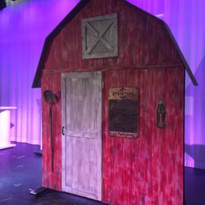 Red Barn Flat